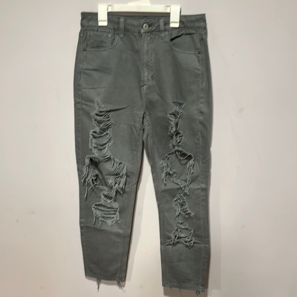 AE mom jeans